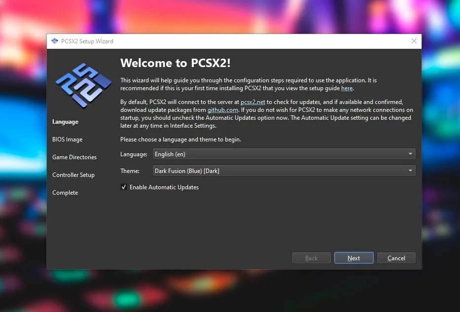 PCSX2 Screenshot 3